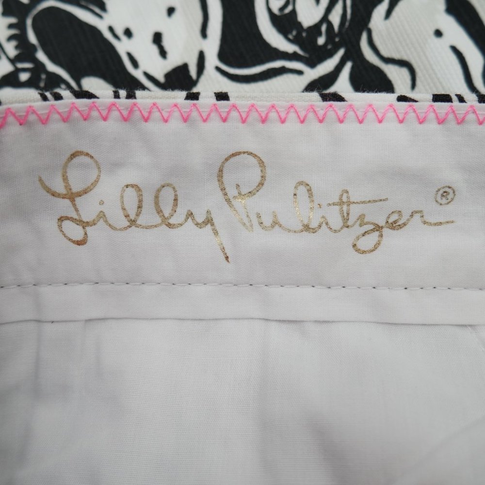 Lilly Pulitzer Men's Size 32 Beaumont Chino Golf Shorts Country Club Preppy NWT - Picture 4 of 6
